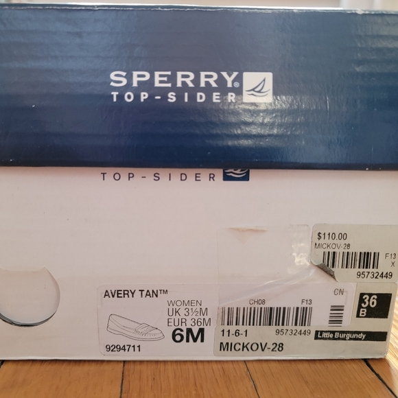 Sperry Top-Sider Flats - Picture 2 of 7